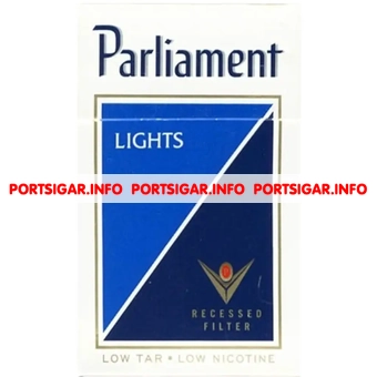 Сигареты Parliament Lights