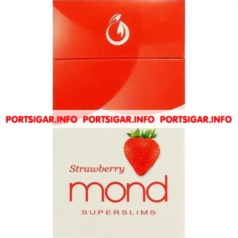 Сигареты Mond Strawberry Superslims
