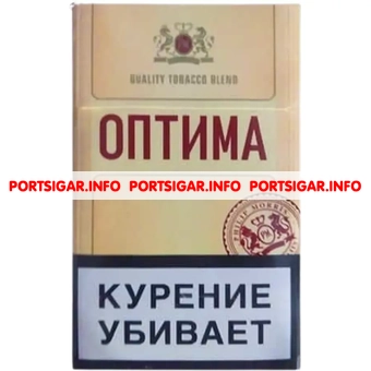 Сигареты Оптима Золотая Сигареты Оптима Золотая
