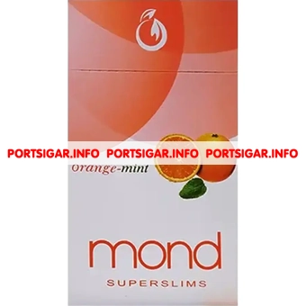 Сигареты Mond Orange Mint Superslims Сигареты Mond Orange Mint Superslims