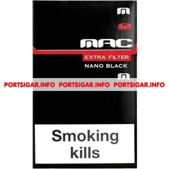 Сигареты MAC Nano Black