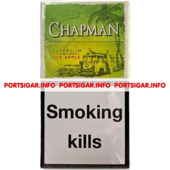Сигареты Chapman Ice Apple Superslim