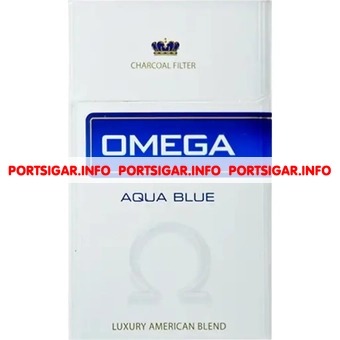 Сигареты Omega Aqua Blue