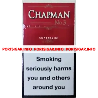 Сигареты Chapman №3 Cherry Superslim