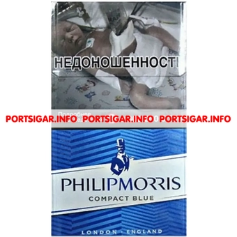 Сигареты Philip Morris Compact Blue