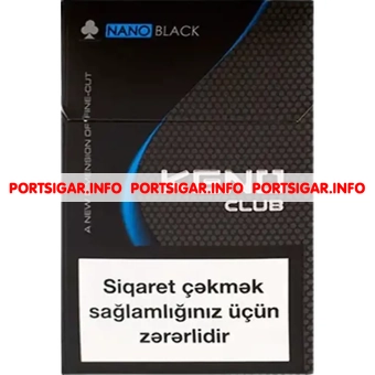 Сигареты Keno Club Nano Black Сигареты Keno Club Nano Black