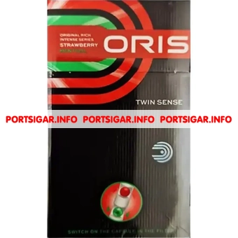 Сигареты Oris Twin Sense & Strawberry Menthol