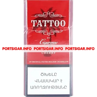 Сигареты Cigaronne Tattoo Superslims Cherry