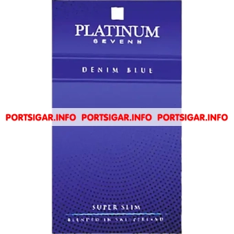 Сигареты Platinum Seven Denim Blue