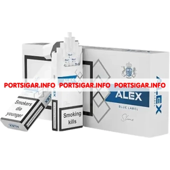 Сигареты Alex Blue Label Slims