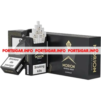 Сигареты Morion Crystal Gold Compact