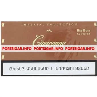 Сигареты Cigaronne Big Boss XL Filter 5800 Сигареты Cigaronne Big Boss XL Filter 5800