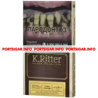Сигареты K.Ritter turin coffee Super Slim