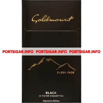 Сигареты Gold Mount Queen Pack Black