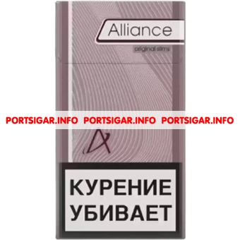 Сигареты Alliance Original Slims