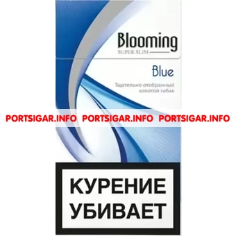 Сигареты Blooming Blue