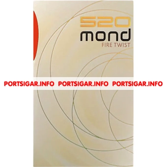 Сигареты Mond 520 Fire Twist