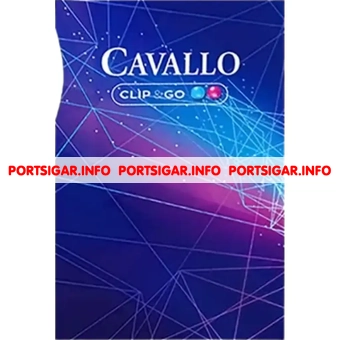 Сигареты Cavallo Clip&Go