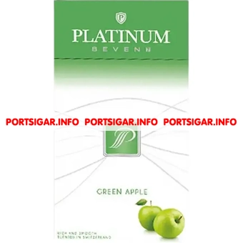 Сигареты Platinum Seven Green Apple