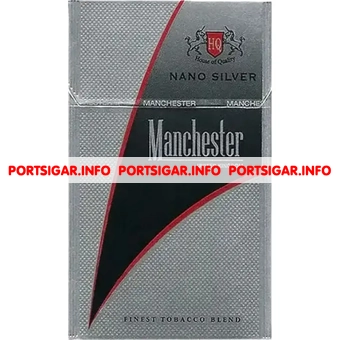 Сигареты Manchester Nano Silver