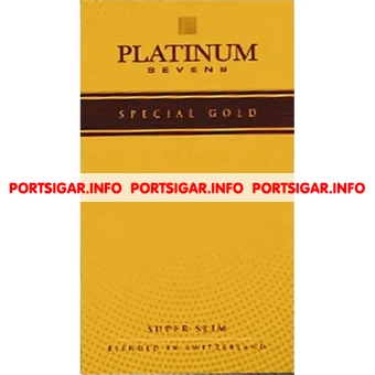 Сигареты Platinum Seven Special Gold