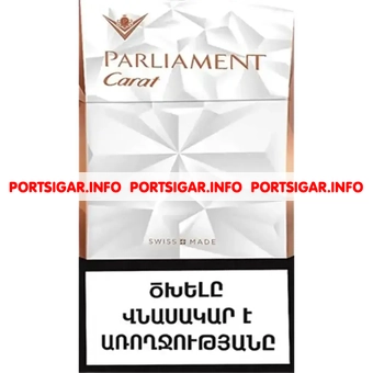 Сигареты Parliament Carat White