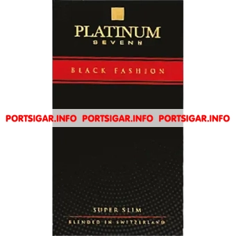 Сигареты Platinum Seven Black Fashion