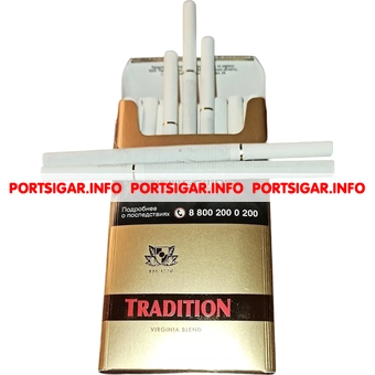 Сигареты Tradition SS Gold