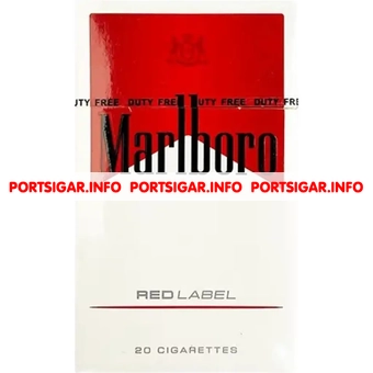 Сигареты Marlboro Red Label