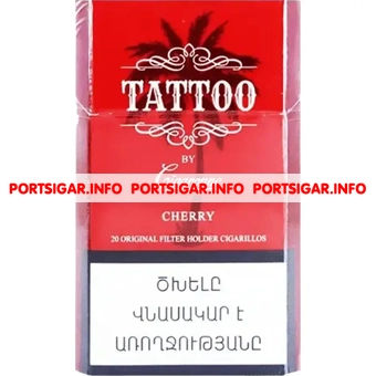 Сигареты Cigaronne Tattoo King Size Cherry