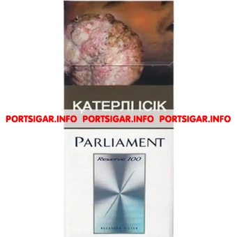 Сигареты Parliament Reserve 100