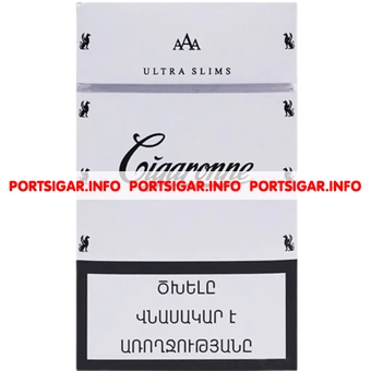 Сигареты Cigaronne Ultraslims White