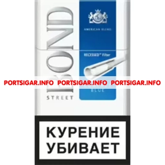 Сигареты Bond Street Compact Blue