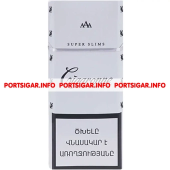 Сигареты Cigaronne Super Slims White
