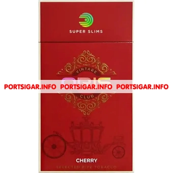 Сигареты Oris Vintage Club Cherry Super Slims