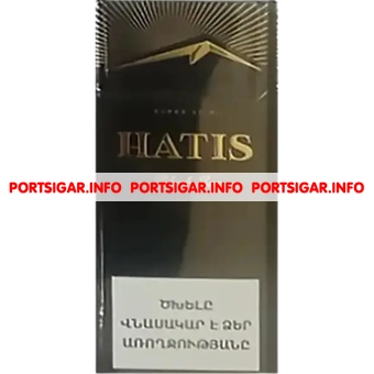 Сигареты Hatis Black Sea Superslim