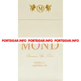 Сигареты Mond Premium Pipe Tobacco Vanilla