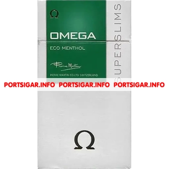 Сигареты Omega Superslims Eco Menthol