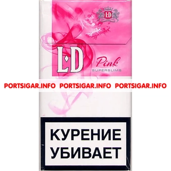 Сигареты LD Pink Superslims Сигареты LD Pink Superslims