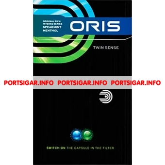 Сигареты Oris Twin Sense & Spearmint Menthol King Size Сигареты Oris Twin Sense & Spearmint Menthol King Size