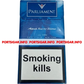 Сигареты Parliament Aqua Blue