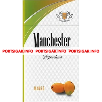 Сигареты Manchester Mango Superslims Сигареты Manchester Mango Superslims