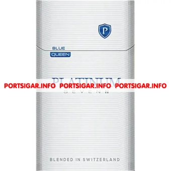 Сигареты Platinum Seven Blue