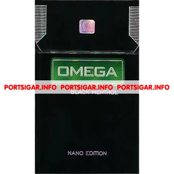 Сигареты Omega Nano Black Menthol