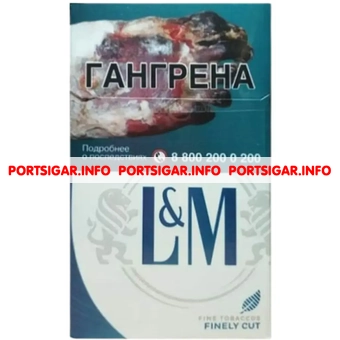 Сигареты L&M Blue Label Сигареты L&M Blue Label