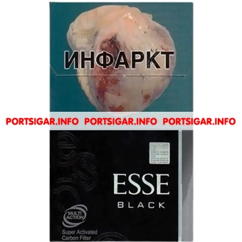 Сигареты Esse Black Mini