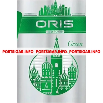 Сигареты Oris Xplore Green Moscow