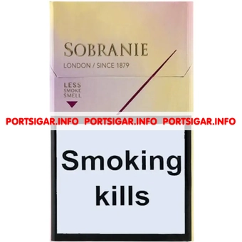 Сигареты Sobranie Golds