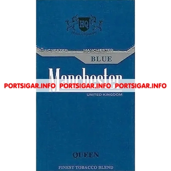 Сигареты Manchester Queen Blue