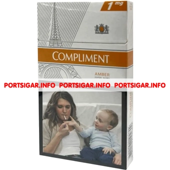 Сигареты Compliment №1 Super Slims